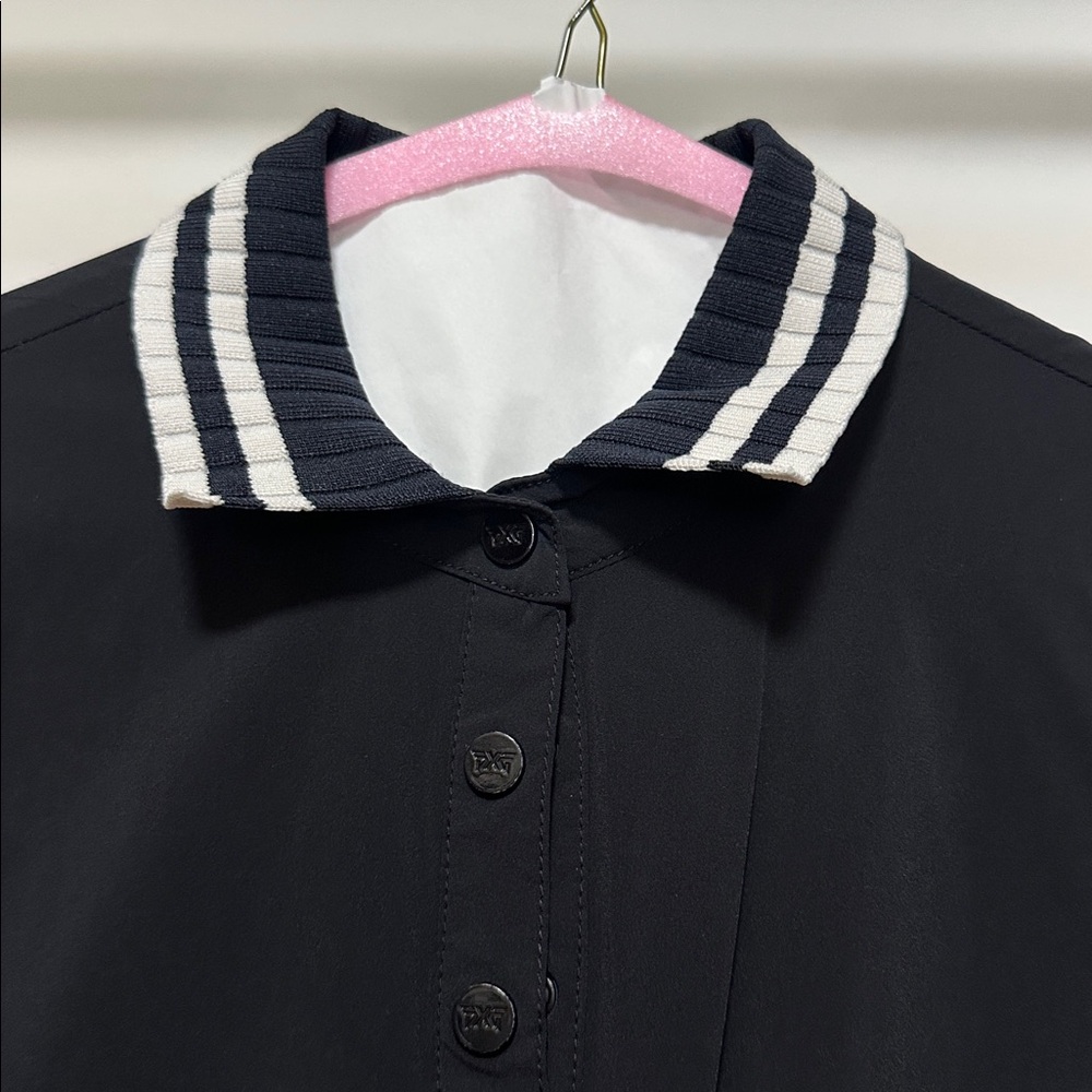 PXG Black Polo with White Accents - Picture 3 of 15
